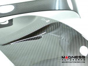 Alfa Romeo 4C Carbon Fiber Roll Bar + Spoiler Cover Set